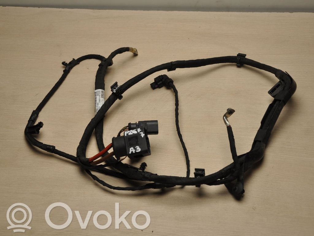 Audi A3 8Y Otros cableados 