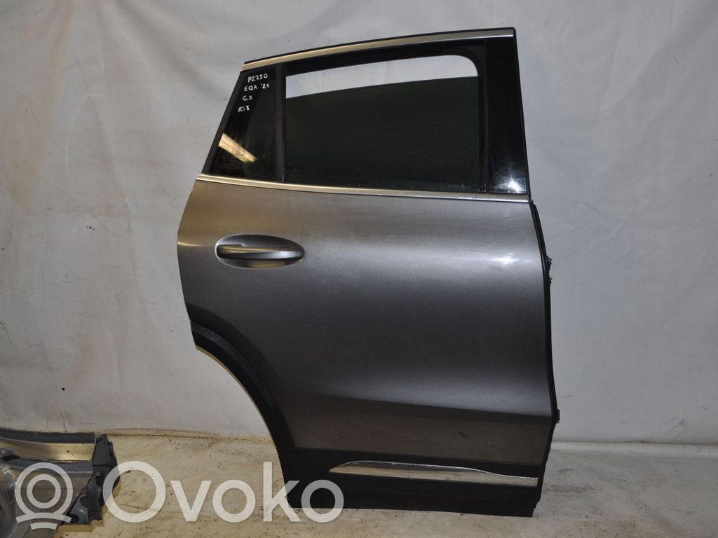 Puerta trasera   AS3,KLEP2750