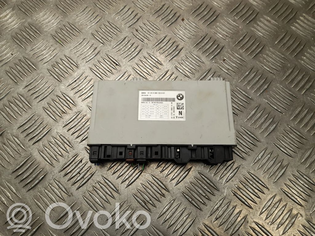 BMW X3 F25 Module de commande de siège 