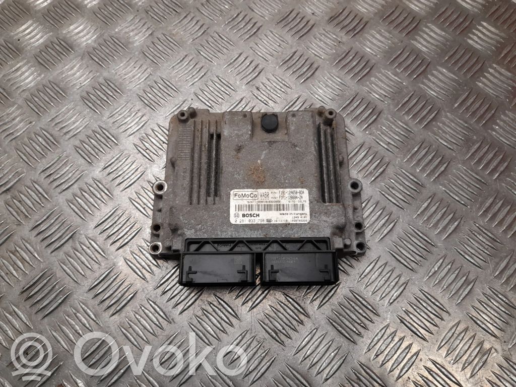 Ford Fiesta Engine control unit/module 
