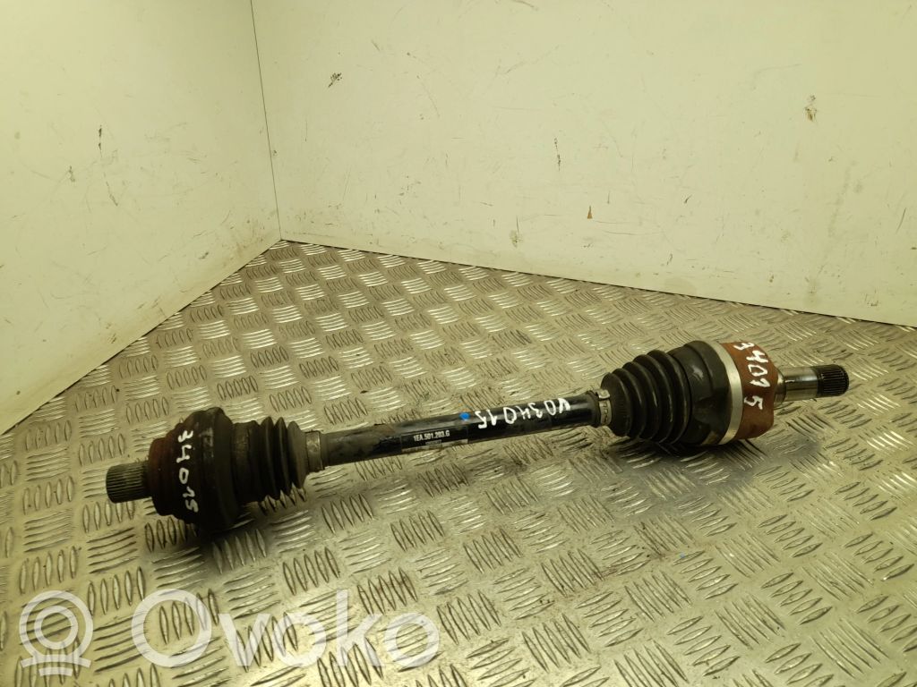 Volkswagen ID.3 Eje de transmisión trasero 