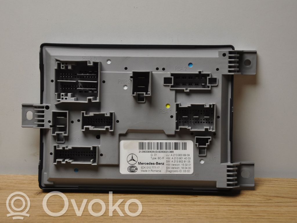 Mercedes-Benz E W213 Module confort 