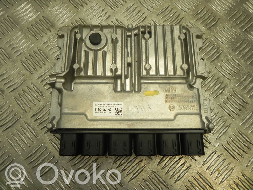 BMW 2 F46 Sterownik / Moduł ECU 
