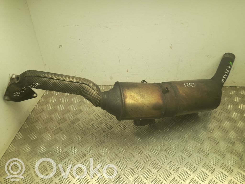 Porsche Panamera (970) Filtre à particules catalyseur FAP / DPF 
