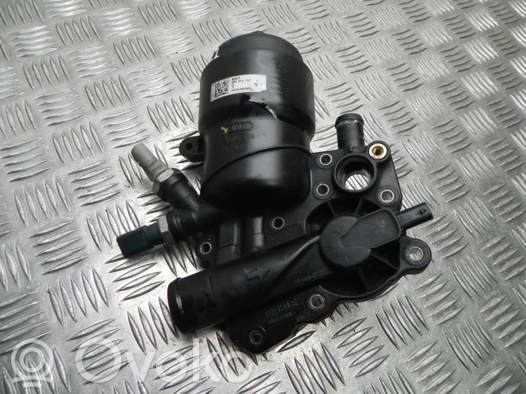 Porsche Cayenne (92A) Oil filter mounting bracket 