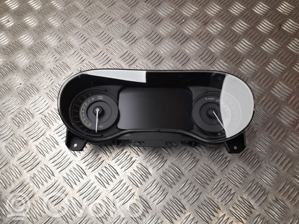 Jeep Compass Geschwindigkeitsmesser Cockpit 
