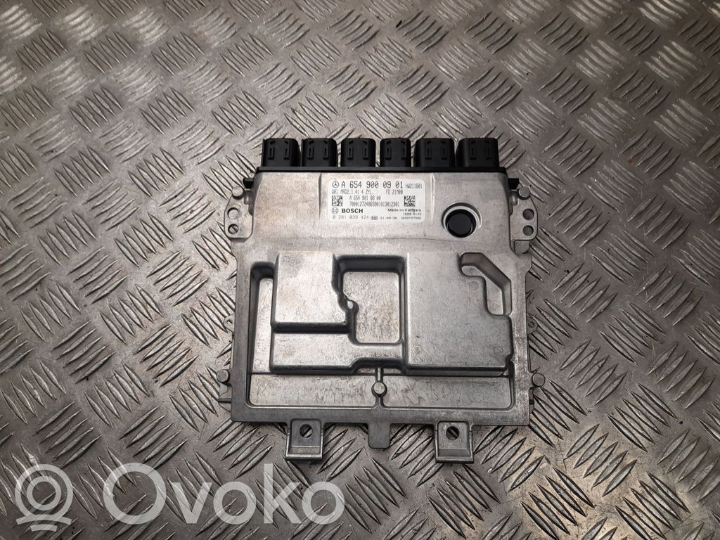 Mercedes-Benz C W206 Unidad de control/módulo del motor 