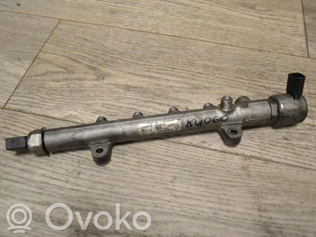 Mercedes-Benz Sprinter W906 Polttoaineputki 