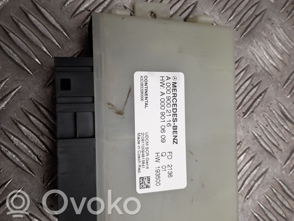 Mercedes-Benz C W206 Alte unități/module de control 