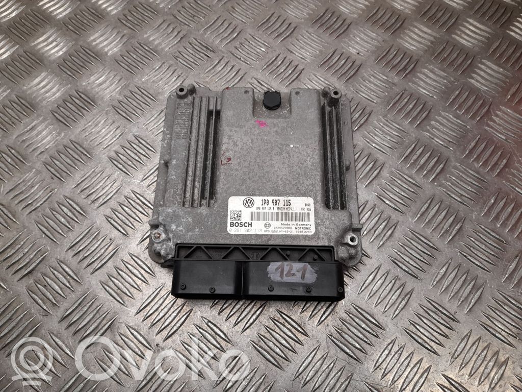 Seat Leon (1P) Engine control unit/module 