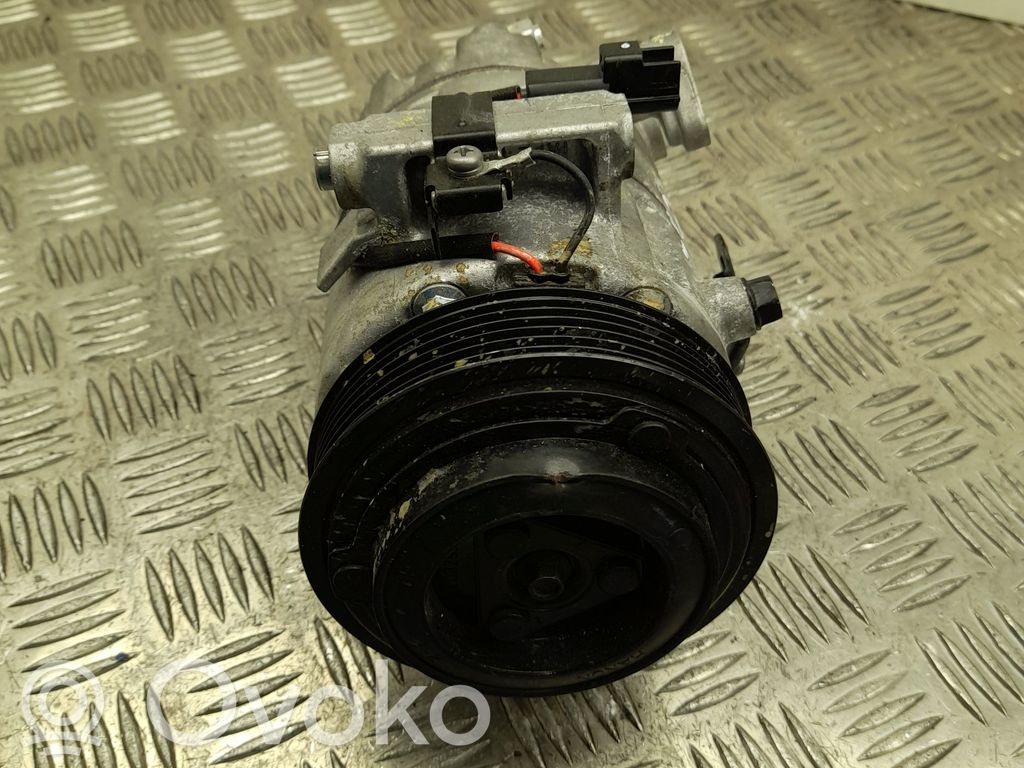 Mazda CX-30 Air conditioning (A/C) compressor (pump) 