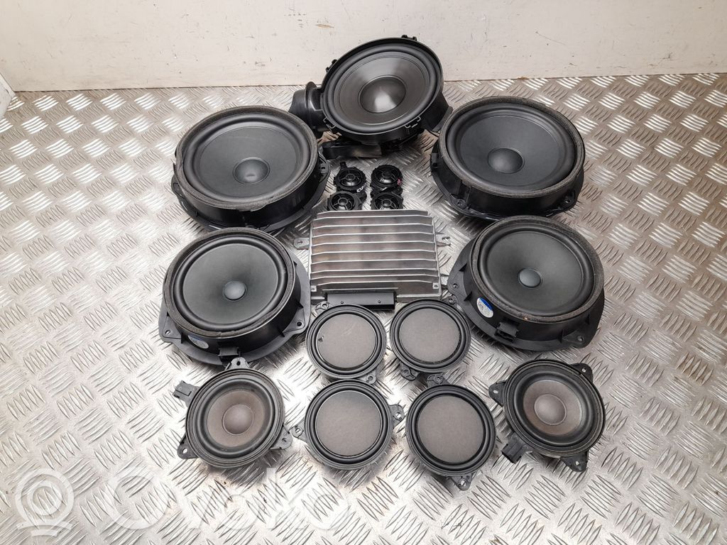 Audi A3 8Y Amplificateur de son 