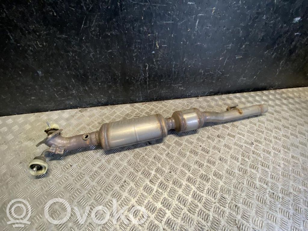 Opel Astra K Katalysaattori/FAP/DPF-hiukkassuodatin 
