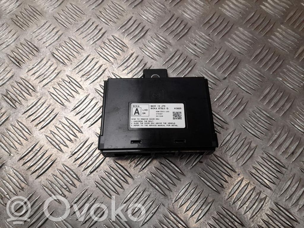 Mazda CX-30 Other control units/modules 