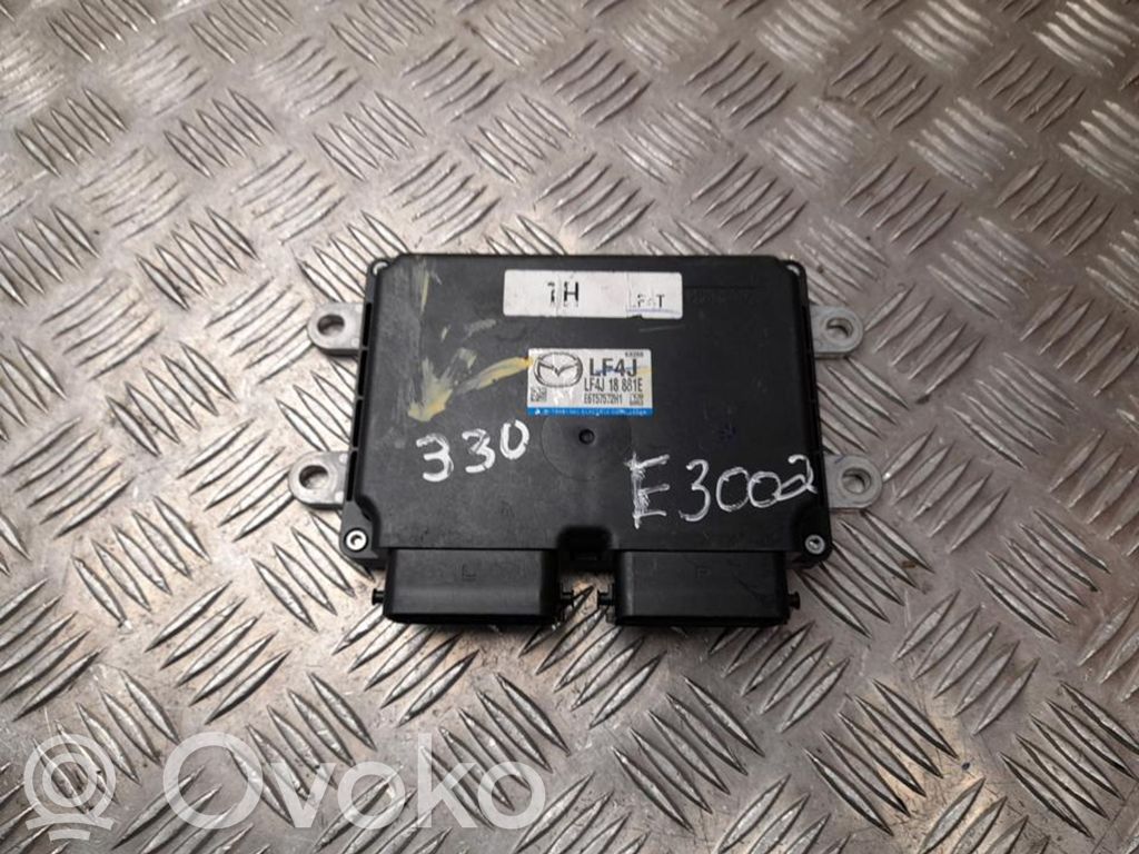 Mazda 6 Calculateur moteur ECU 