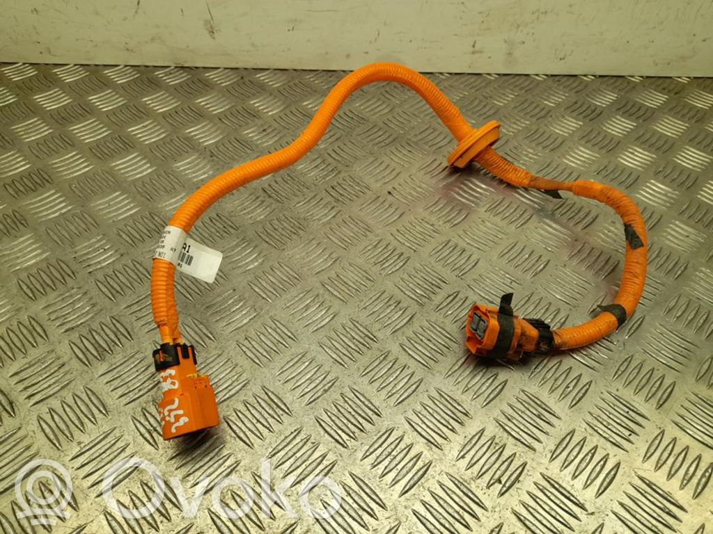 KIA EV6 Cableado de instalación del motor 