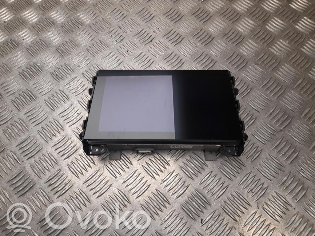 Audi Q8 e-tron Screen/display/small screen 