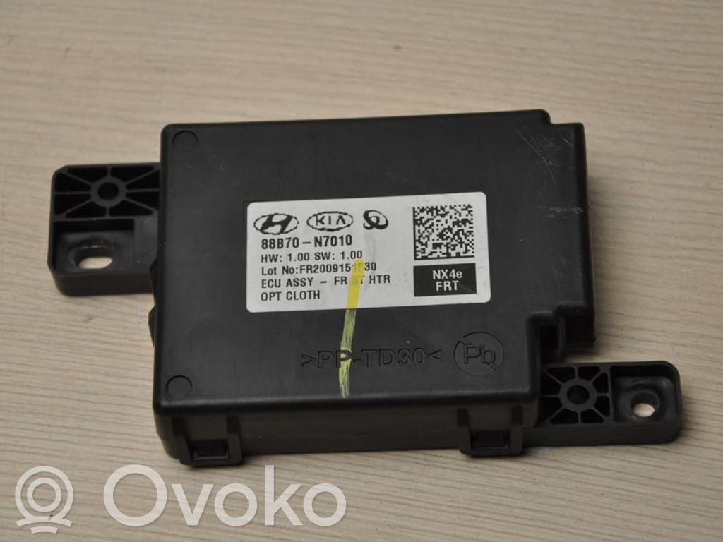 Moduł / Sterownik fotela   88B70N7010,KLEP3591