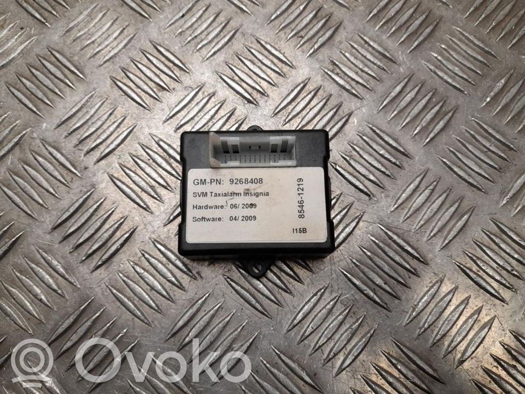 Opel Zafira C Other control units/modules 
