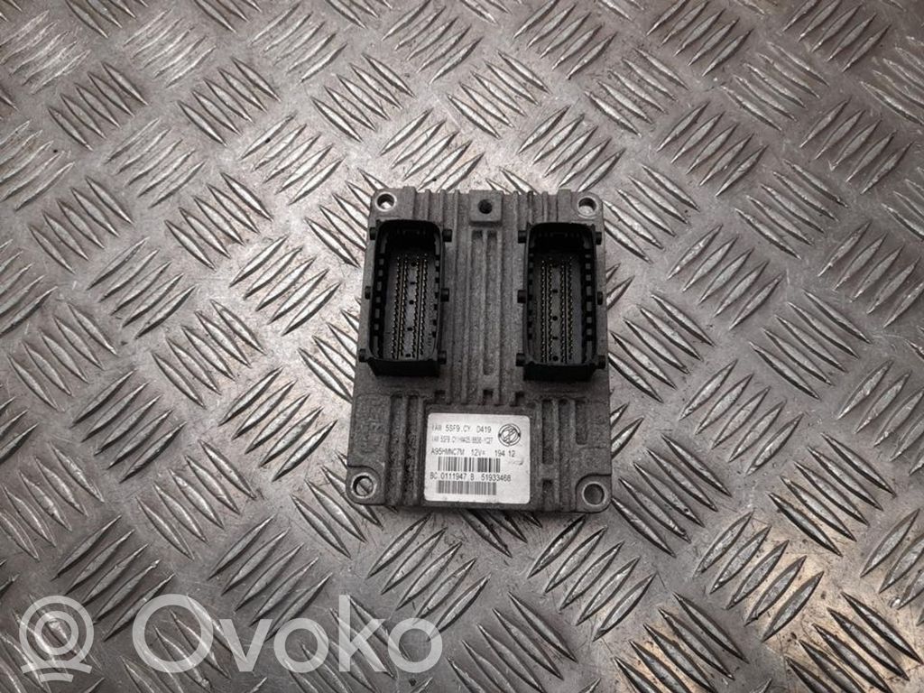 Lancia Ypsilon Other control units/modules 