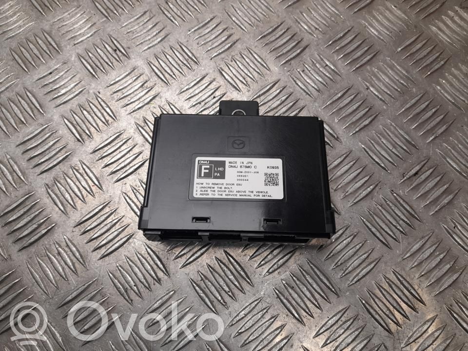 Mazda MX-30 Other control units/modules 