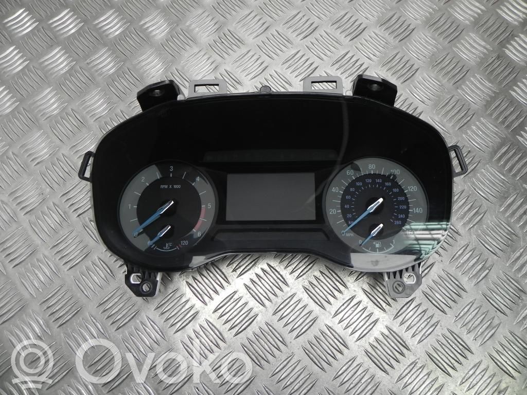 Ford Galaxy Geschwindigkeitsmesser Cockpit 