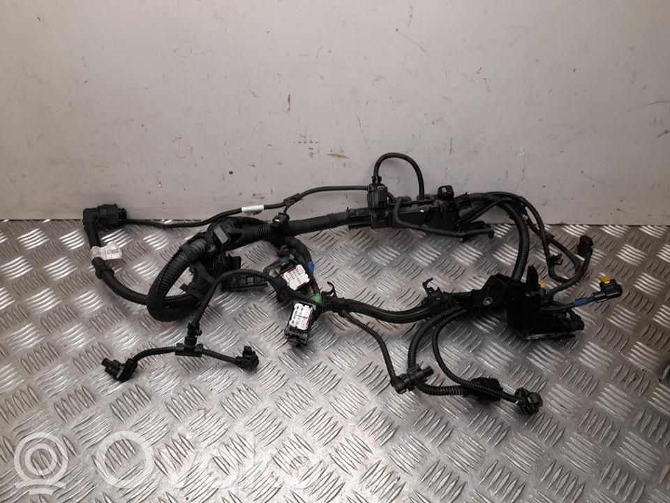 BMW 4 G22 G23 G24 G26 Wiązka przewodów silnika 