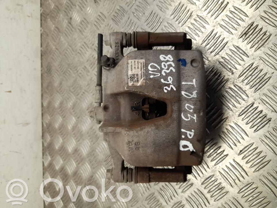 Volkswagen ID.4 Etujarrusatula 