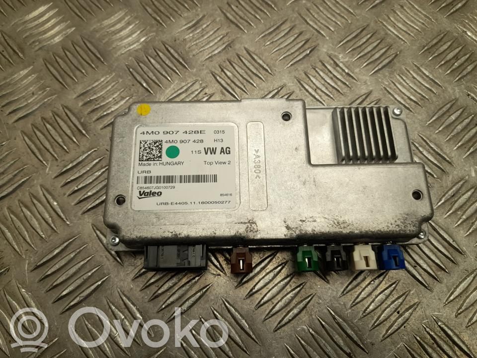 Audi Q7 4M Video control module 