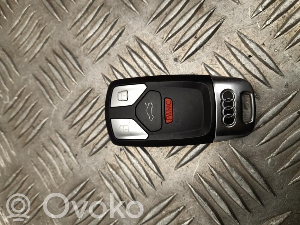 Audi Q7 4M Virta-avain/kortti 