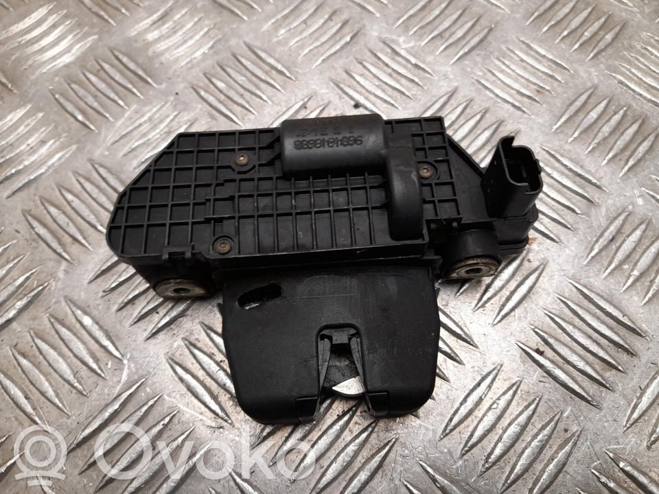 Opel Mokka B Tailgate/trunk/boot lock/catch/latch 