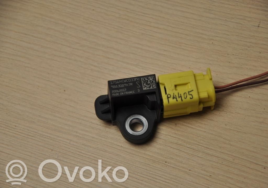 Renault Kadjar Airbagsensor Crashsensor Drucksensor 