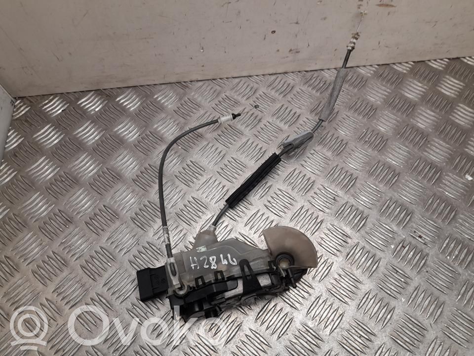 Opel Mokka B Zamek drzwi przednich 