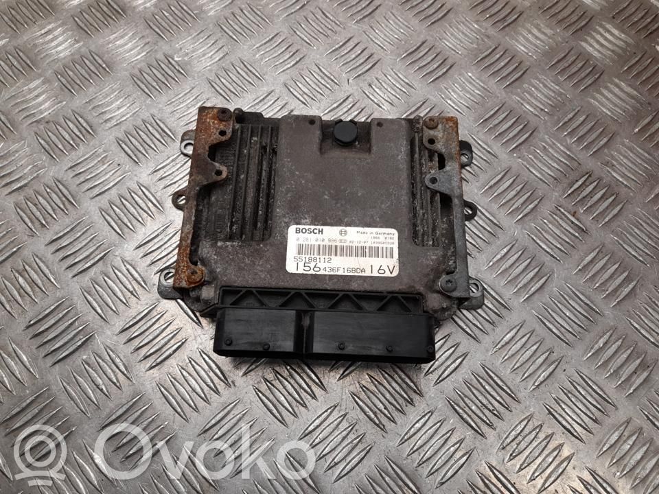 Alfa Romeo 156 Engine control unit/module 