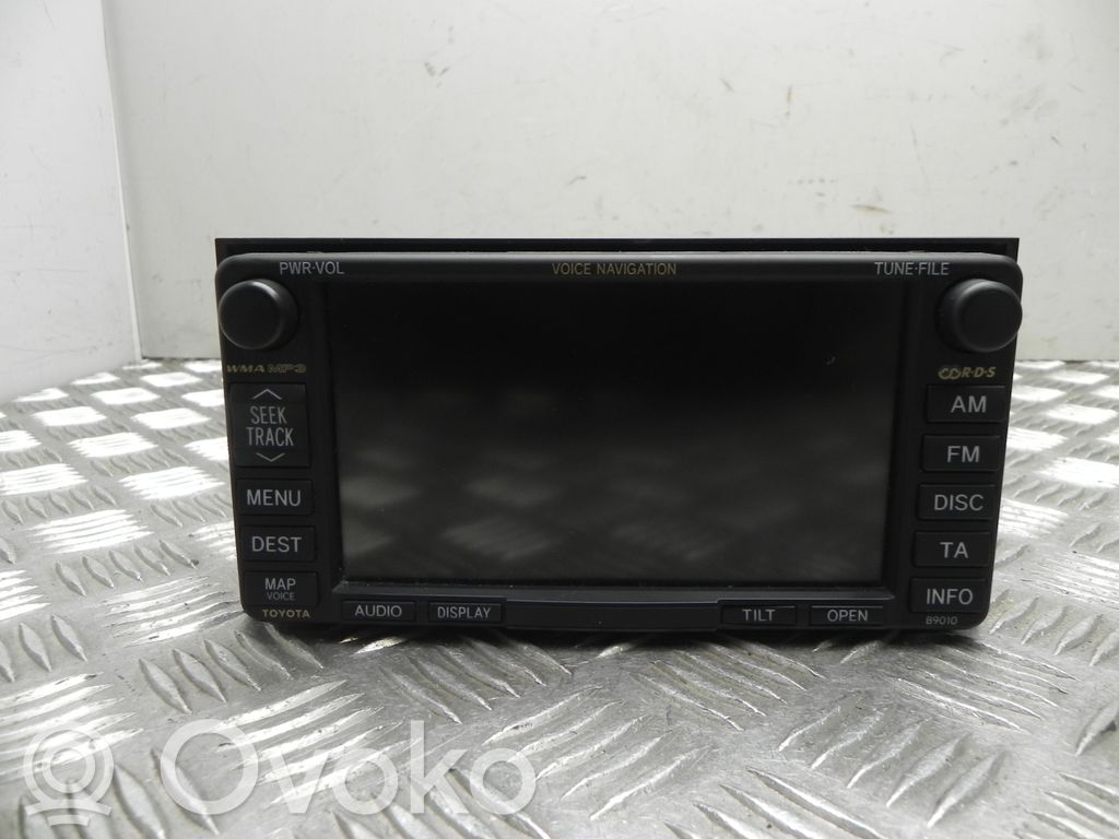 Toyota RAV 4 (XA30) Panel / Radioodtwarzacz CD/DVD/GPS 