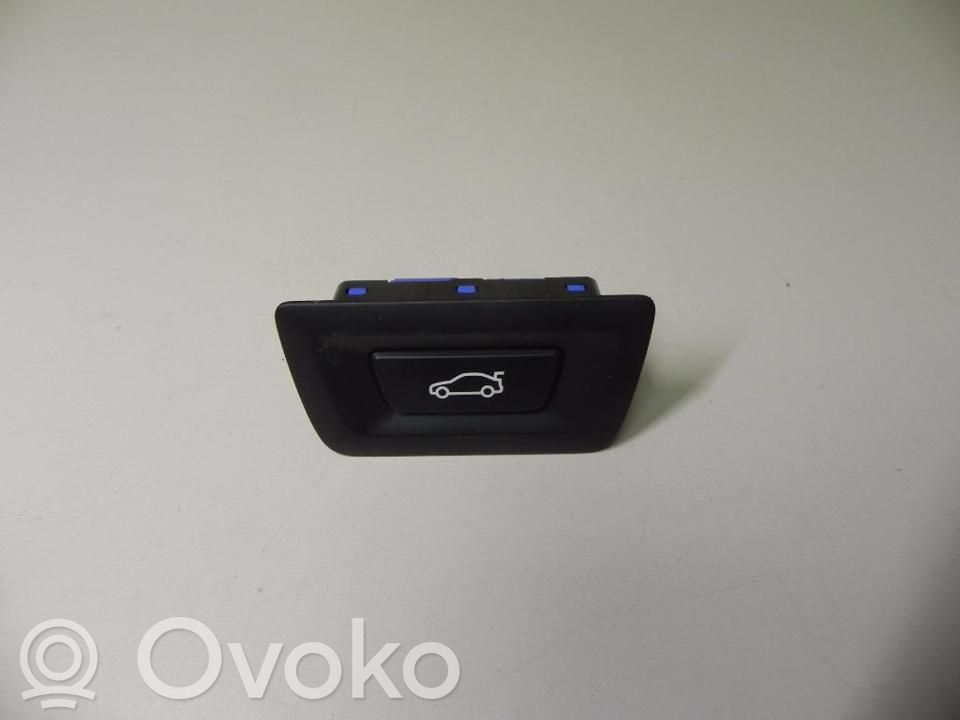 BMW 3 F30 F35 F31 Interrupteur d'ouverture de coffre 
