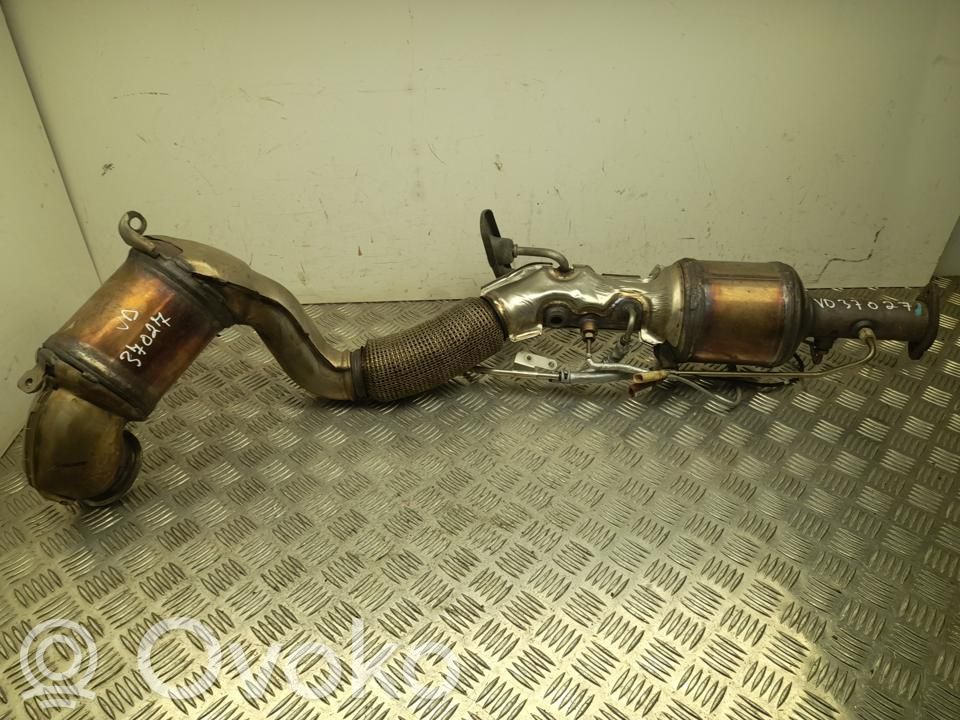 Volkswagen PASSAT B8 Filtru de particule catalizator/FAP/DPF 