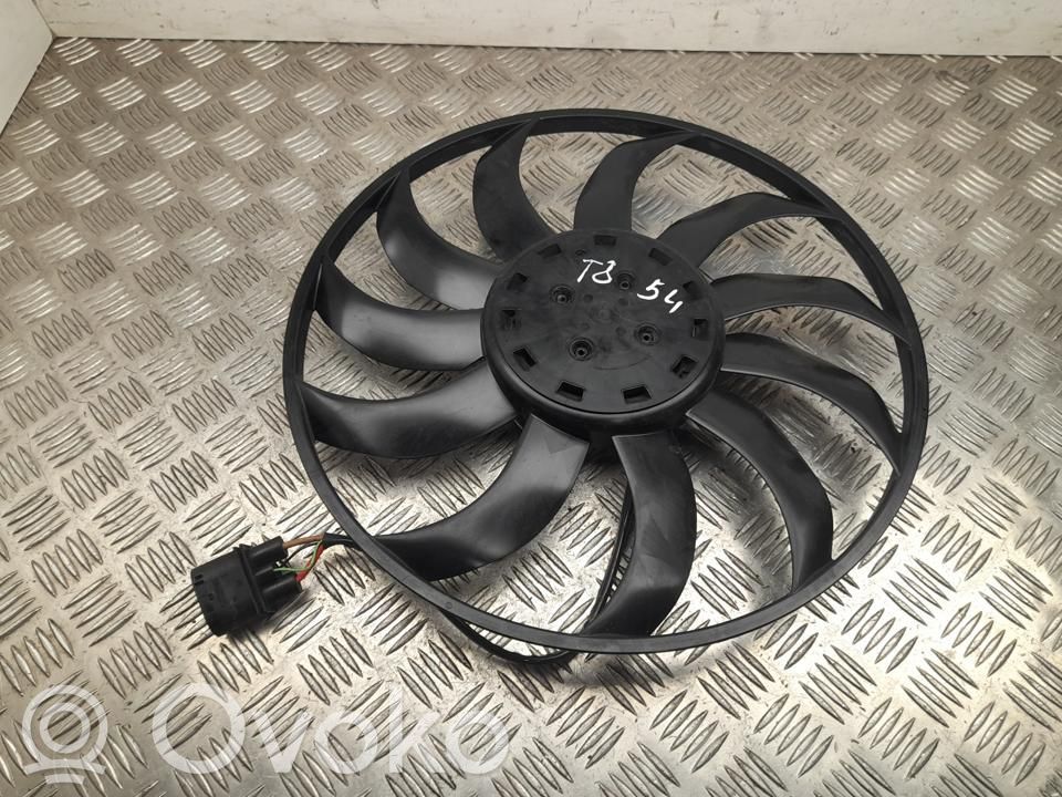 Volkswagen PASSAT B8 Suport ventilator radiator 