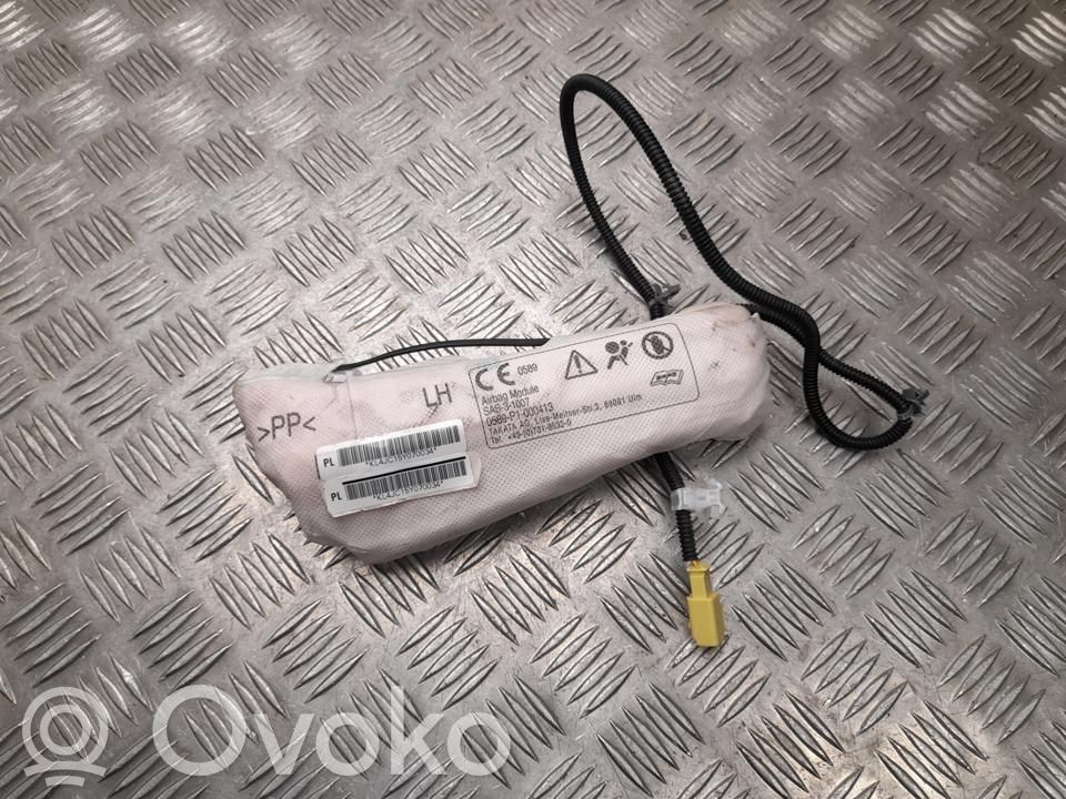 Nissan Navara D40 Poduszka powietrzna Airbag boczna 
