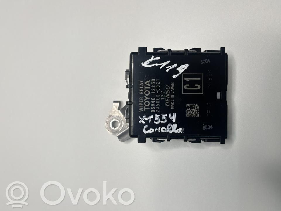 Toyota Corolla E210 E21 Other relay 