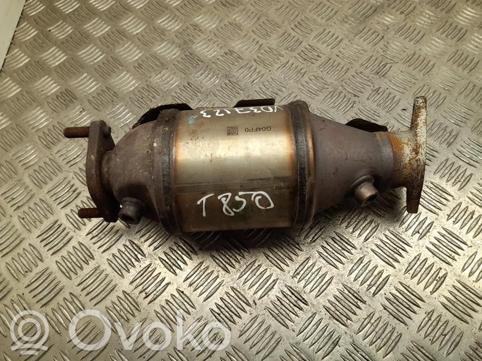 KIA Ceed Filtr cząstek stałych Katalizator / FAP / DPF 