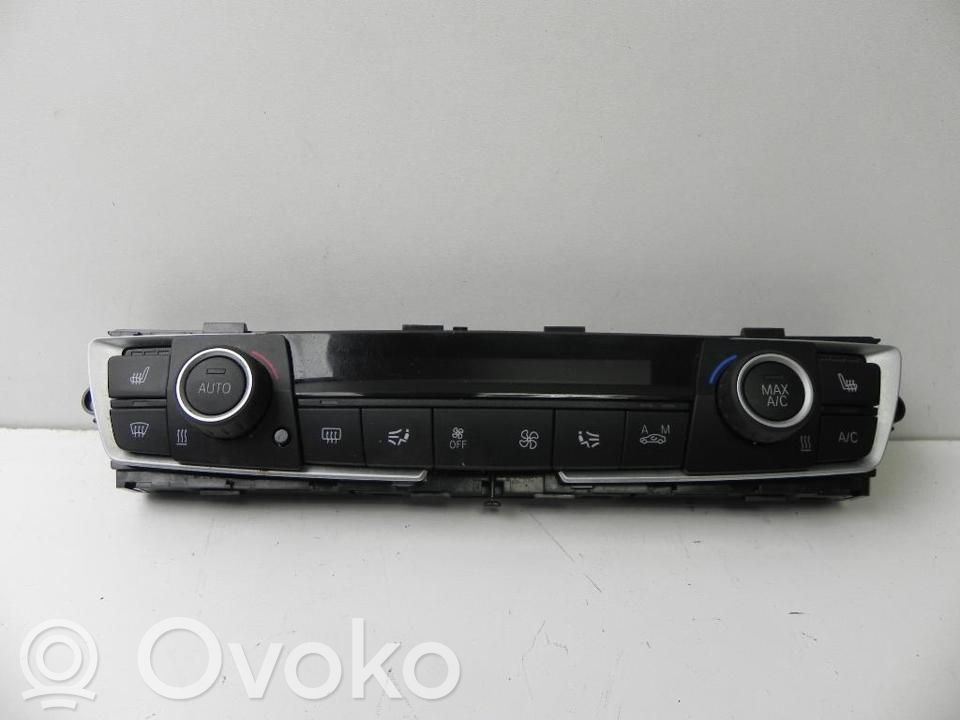 BMW 3 F30 F35 F31 Unitate control climatizare 