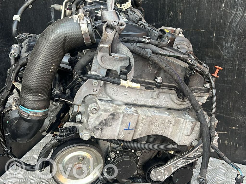 Peugeot 508 II Motor 
