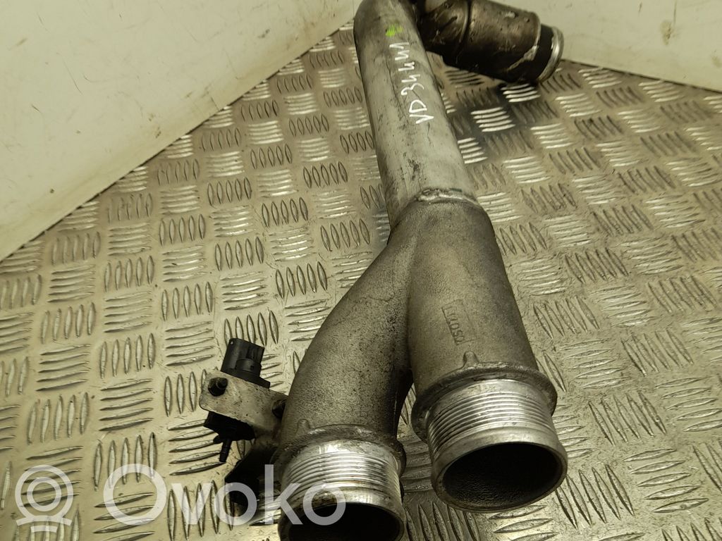 Porsche Panamera (970) Air intake hose/pipe 