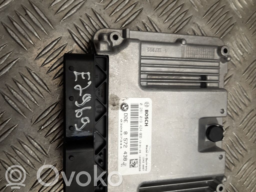 BMW 5 GT F07 Sterownik / Moduł ECU 