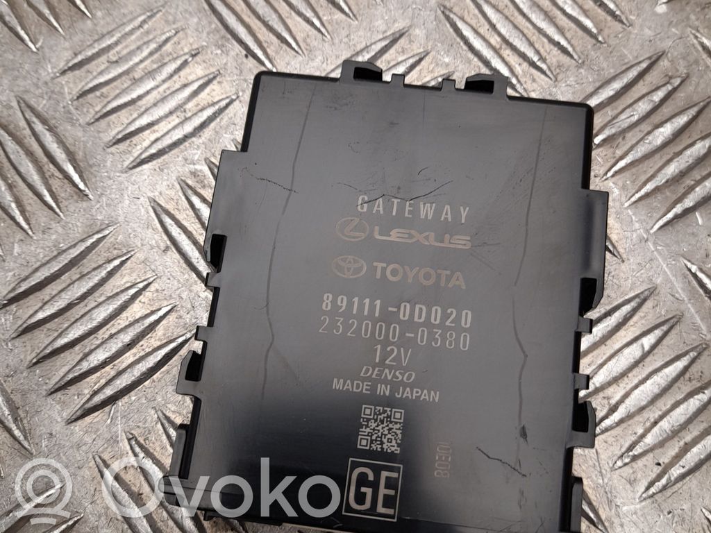 89111-0D020 Toyota Yaris Cross Gateway control module, €85.30 | RRR