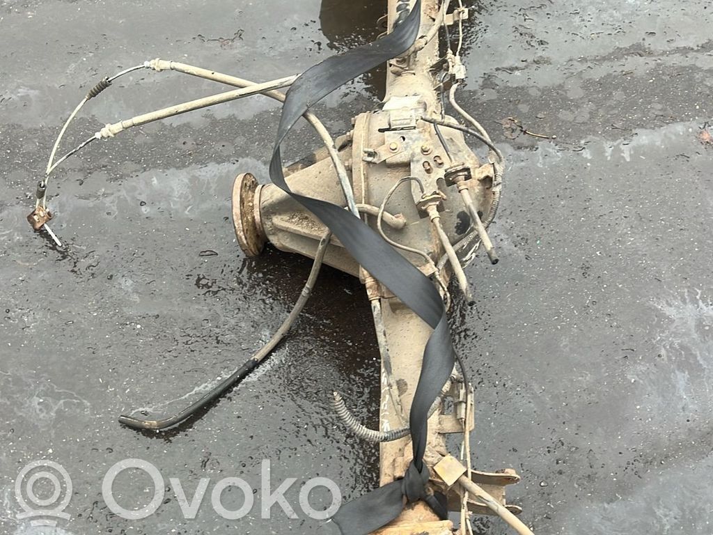 Eje trasero   AB394001BBD,355,GV2240