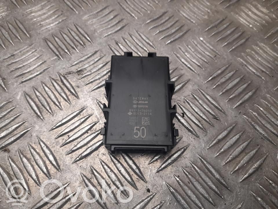 Lexus UX Gateway control module 