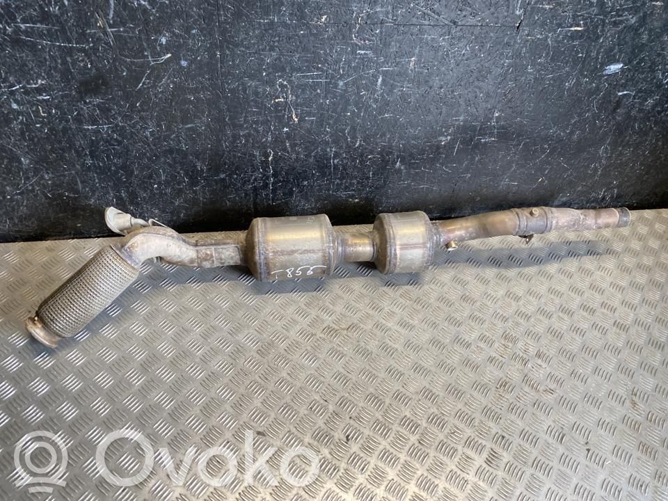 Volkswagen Caddy Filtr cząstek stałych Katalizator / FAP / DPF 