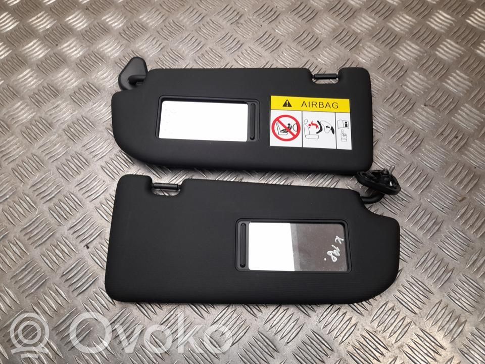 MG MG4 ev Sun visor 